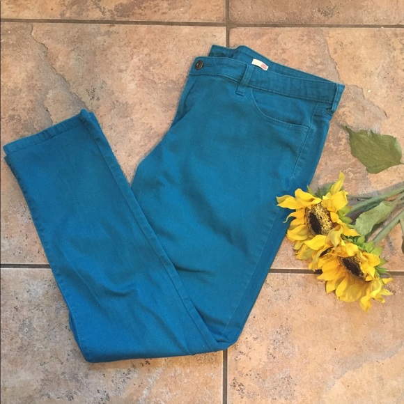 Arizona Jean Company Denim - 🅿️ Turquoise Skinny Jeans Plus size 19